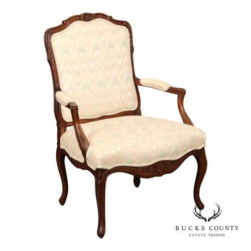 French louis style fauteuil - french,