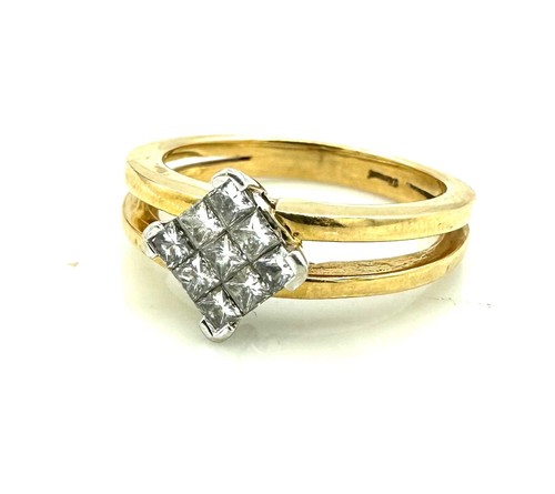 Magnifique bague carats - or, 18