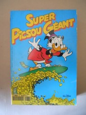 1996 SUPER PICSOU GEANT #73 Disney Super Almanac in French [G906]
