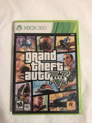 Grand theft auto - (xbox, 360)
