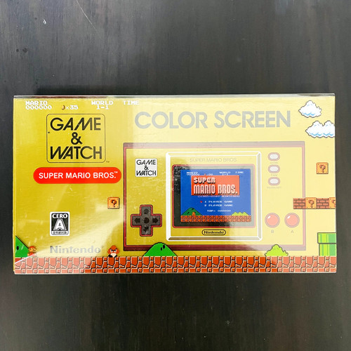 Nintendo game watch - nintendo,