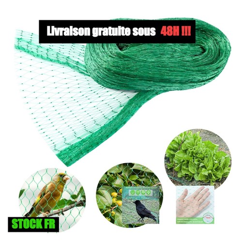 Filet anti oiseaux 6x10m - filet,