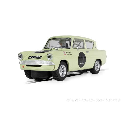 Scalextric ford anglia 105e - scalextric,