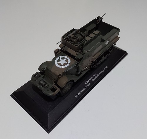 Eaglemoss m3a1 half track - eaglemoss, half-track