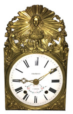 Mouvement comtoise  cloche