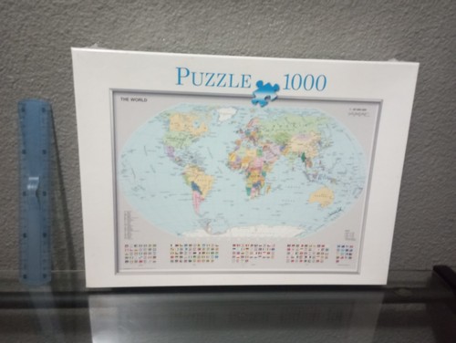 Lot puzzles 1000 pieces - 2, x