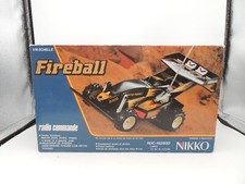 Voiture Radiocommandée - Fireball - Nikko Frame Buggy Complète Avec Boite