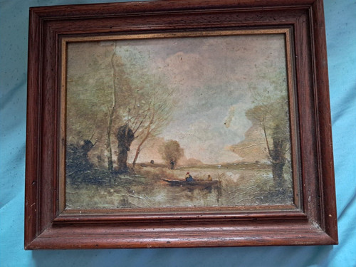 Tableau jean baptiste corot - tableau,