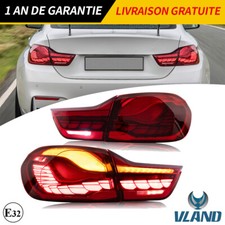 VLAND OLED Feux Arrière pour BMW 4 Series M4 F82 F83 F32 F36 Coupe 2014-2020