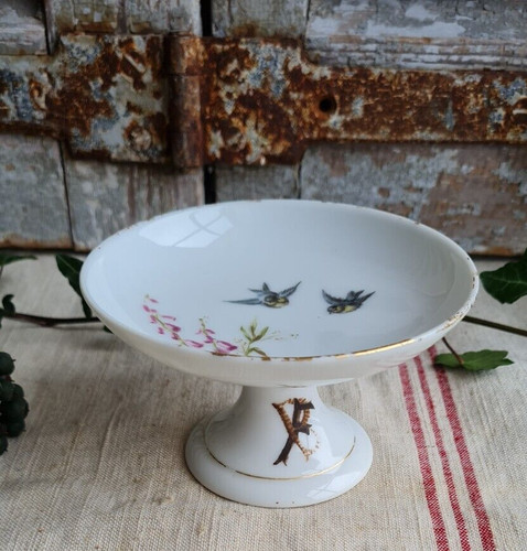 Ancienne dinette compotier - compotier, sur