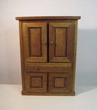 wooden doll sideboard