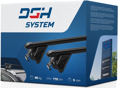 Barres toit rails pour audi - barres,