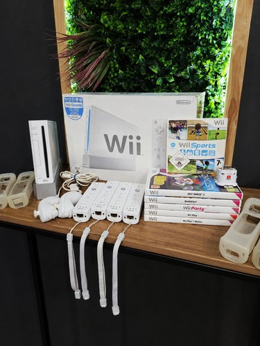 Nintendo wii boîte 4 - boîte,