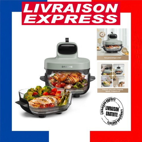 Dreame friteuse air - friteuse, en