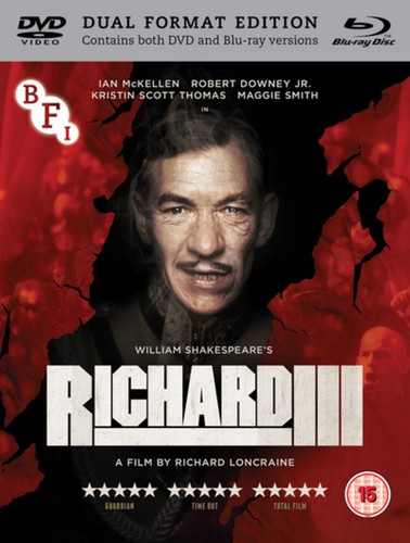 Richard iii - richard, (dvd