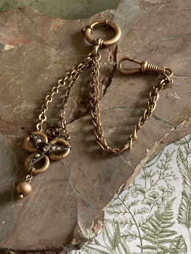 Ancienne chaine montre - ancienne,