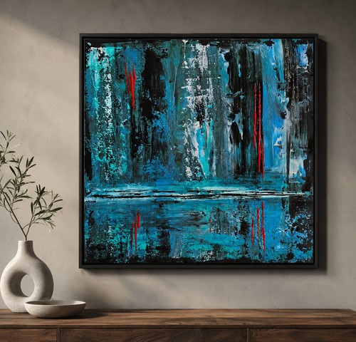 Tableau peinture abstrait
