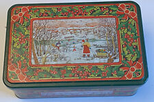 Ancienne Boîte Métal à