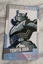 Tenya Iida My Hero Academia SNAP MIDE3 Bbox Card  Japan With tracking  F/S