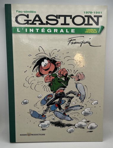 Gaston intégrale version - gaston,