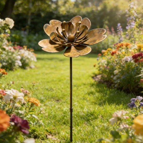 Jardin art fer piquet - art,