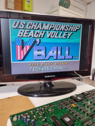 Bootleg pcb jamma - jamma, us