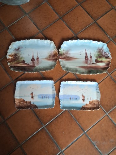 Ancien service plats - service,