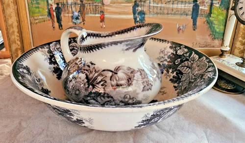 Ancien necessaire toilette - de,