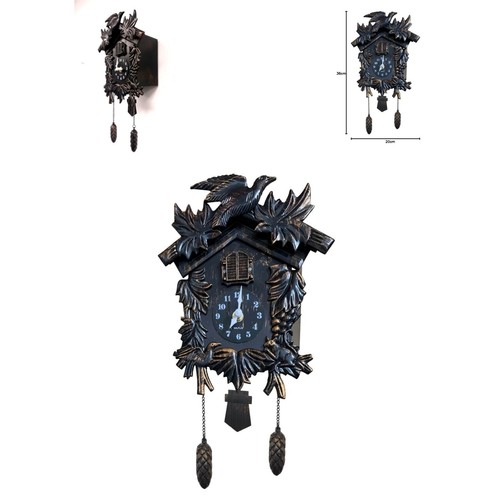 Walplus horloge murale coucou - walplus,