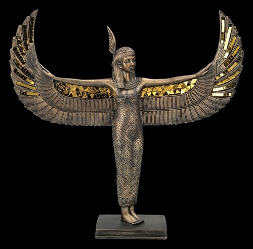 Statuette figurine maat - statuette, avec