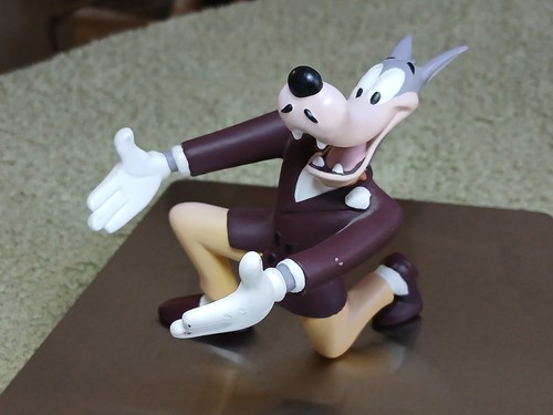 Rare tex avery s wolfie - tex, avery's