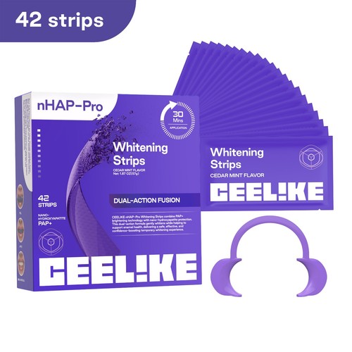 Ceelike purple teeth whitening - purple,
