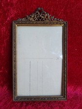 Très Beau, vieux Cadre Photo