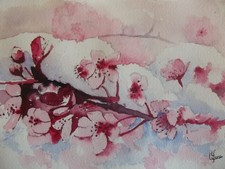 Aquarelle originale signée