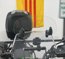 Déflecteur pare brise /