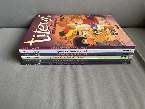 Lot titeuf - de,