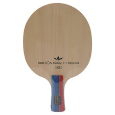 Raquettes de tennis de table ping-pong chauve-souris 80 mm/100 mm poignée haute