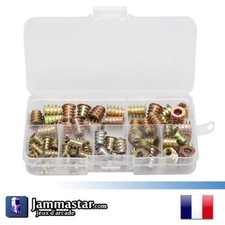 Coffret Insert Bois - 70 pièces - Wood Insert Boxed Set 