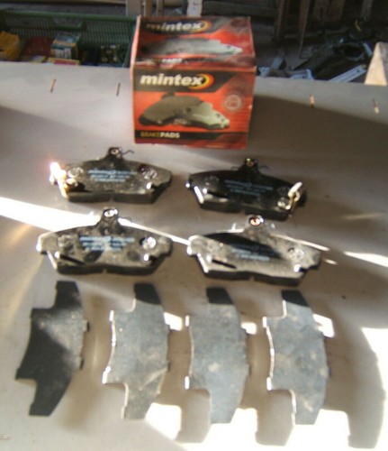 Plaquettes frein avant - frein,