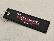 TRIUMPH porte clé MOTO neuf