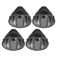  Lot de 2 housses de protection en aluminium pour lampes chauffantes pour