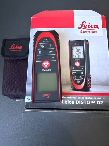 Leica disto laser - d2, distance