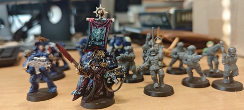 Lot warhammer 40k space - 40k,