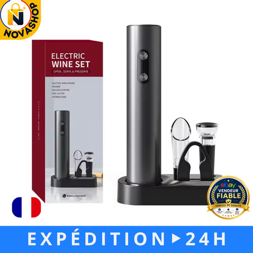Coffret tire bouchon ouvre - coffret,