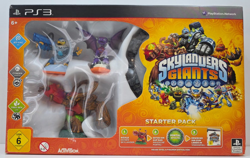 Skylanders giants starter - giants,