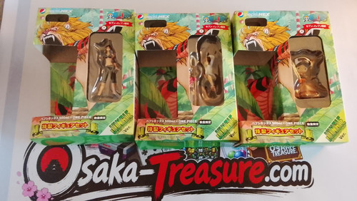 Lot figurines one piece - lot,