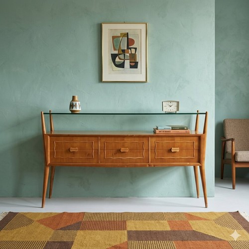 Commode vintage design - commode,