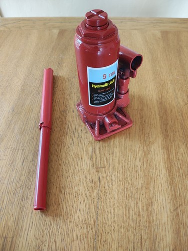 Cric bouteille hydraulique - bouteille, 5