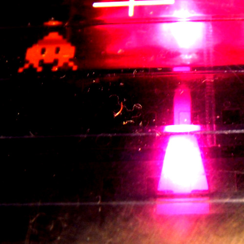 Space invaders - space,