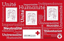 France feuillet BF140 Croix